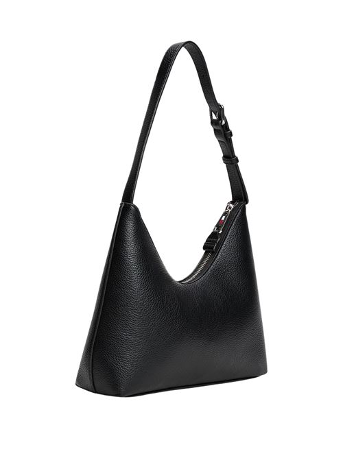 Borsa nera in poliuretano Tommy Jeans | AW0AW17548BDS